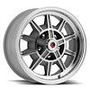 LW10-70854C GT7 Wheel [Size: 17"x8"] Machined/Clear Coat Finish - image 1
