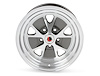 LW20-50754B Styled Wheel [Size: 15"x7"] Charcoal/Machined Finish - image 1