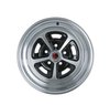 LW50-50754A Magnum 500 Wheel [Size: 15"x7"] Black/Machined Finish - image 2