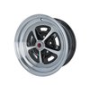 LW50-50754A Magnum 500 Wheel [Size: 15"x7"] Black/Machined Finish - image 3