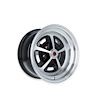 LW50-50854A Magnum 500 Wheel [Size: 15"x8"] Gloss Black/Machined Finish - image 1