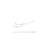 Rear Brake Line Set 1967-1969 Ford Mustang