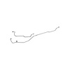 Rear Brake Line Set 1967 Ford Mustang - image 1