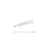 MM-143 Convertible Top Rear Tack Strip Set - image 1