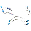 Master Cylinder Brake Line Kit 1967 Ford Mustang - image 1