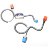 Master Cylinder Brake Line Kit 1970 Ford Mustang - image 1