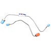Master Cylinder Brake Line Kit 1967 Ford Mustang - image 1