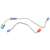 Master Cylinder Brake Line Kit 1967 Ford Mustang - image 1