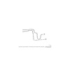 MOL002S Transmission Oil Cooler Lines-Stainless Steel,8 Cyl C-4 Transmission