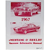 Vacuum Schematic Manual for 1967 Ford Mustang and Shelby - image 1