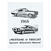 Vacuum Schematic Manual for 1968 Ford Mustang and Shelby - image 1