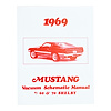 Vacuum Schematic Manual for 1969 Ford Mustang - image 1