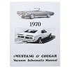 Vacuum Schematic Manual for 1970 Ford Mustang and Mercury Cougar - image 1