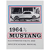 Facts and Specifications Manual for 1964 Ford Mustang - image 1