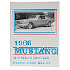 Facts and Specifications Manual for 1966 Ford Mustang - image 1