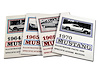 Facts and Specifications Manual for 1967 Ford Mustang - image 1