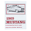 Facts and Specifications Manual for 1969 Ford Mustang - image 1