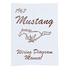 Wiring Diagram Manual for 1966 Ford Mustang - image 1