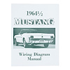 Wiring Diagram Manual for 1964 1/2 Ford Mustang - image 1