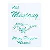 Wiring Diagram Manual for 1968 Ford Mustang - image 1