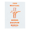 Wiring Diagram Manual for 1969 Ford Mustang - image 1