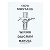 Wiring Diagram Manual for 1970 Ford Mustang - image 1