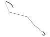 Transmission Vacuum Modulator Line for 1971-1973 Ford Mustang with C4 Transmission - image 1