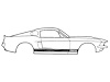 1965 SHELBY GT350 STRIPE - image 1