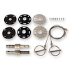 S1MS-16892-K Hood Pin Kit Billet Aluminum - image 1