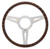 Corso Feroce 15 in. Wood Steering Wheel for 1965-1973 Ford Mustang [Mahogany] - image 3
