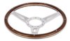 Corso Feroce 15 in. Wood Steering Wheel for 1965-1973 Ford Mustang [Mahogany] - image 4