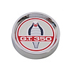 S2MS-1130-B Styled Steel Hubcaps (GT350 Wheel Cap) - image 1