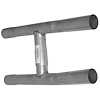 H-Pipe for Tri-Y Exhaust Headers 1964-1970 Ford Mustang - image 1