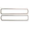 Tail Light Bezels 1967 Shelby Mustang - image 1