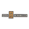 S7MS-16098-C Grill Dash and Deck Emblem, Pin On, GT350 Shelby - image 1