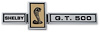 S7MS-16098-D Grill Dash and Deck Emblem, Pin On, GT500 Shelby - image 1