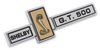 S7MS-16098-D Grill Dash and Deck Emblem, Pin On, GT500 Shelby - image 2