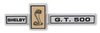 S7MS-16098-D Grill Dash and Deck Emblem, Pin On, GT500 Shelby - image 4
