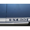 S7MS-16224-A GT500 GT500 Body Decal Stripe Kit for 1967 Late Year-1968 Ford Mustang Shelby GT500 [Black] - image 1