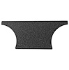 Under Dash Gauge Pod Face Plate 1967 Shelby Mustang - image 1