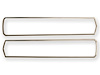 S7MS-13489-P Polished Tail Light Bezels, Shelby, Pair - image 1