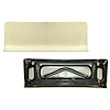 S7MS-6340110-A 1967-68 Mustang Fastback Fiberglass Trunk Lid - image 1