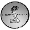 Shelby Fuel Cap Emblem 1968 Shelby Mustang - image 1