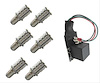LED Sequential Tail Light Kit 1967-1968 Shelby Mustang - image 1