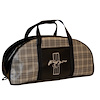 TB-FM-L-PLD 1964-73 Mustang Tote Bag (Plaid, Large) - image 1