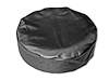 TIRE COVER BLACK 14 VINYL - image 1
