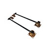 TM-1069-C Concours Reproduction Under-Ride Traction Bars for 67-70 Mustang - image 1