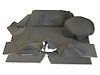 Trunk Carpet Kit 1970 Ford Mustang Fastback - image 1