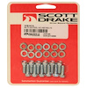 Valve Cover Bolt Sets 1964-1973 Ford Mustang - image 1