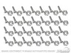 Hood Hinge Bolt Set - image 1